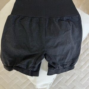 Women's Black High-Waisted Shorts